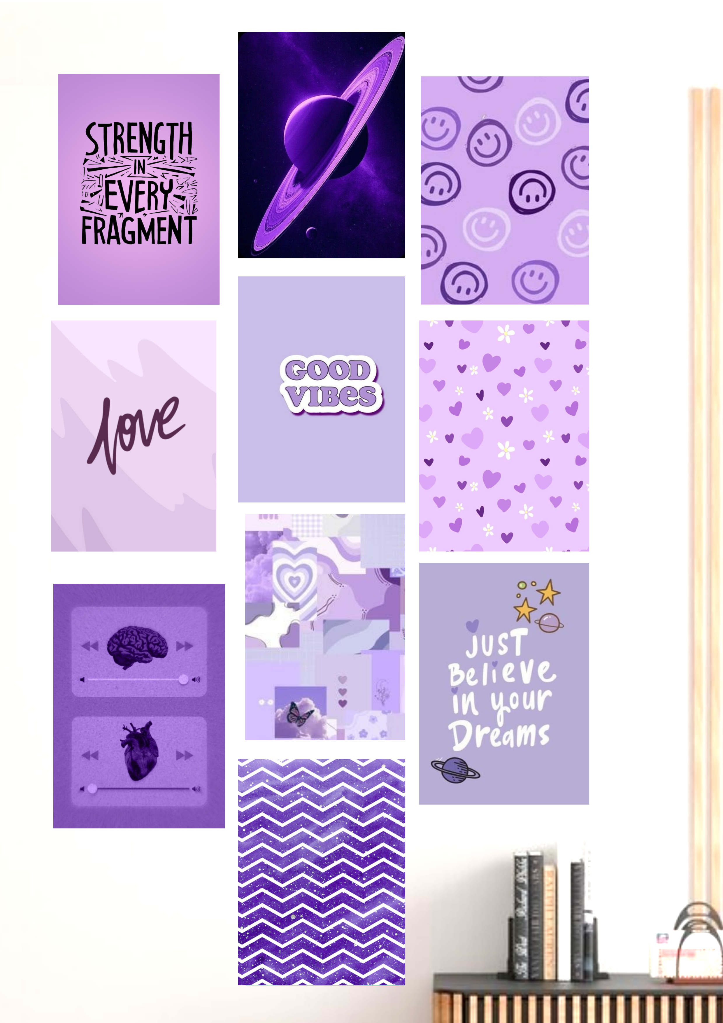 Exclusive Motivational yet Aesthetic collection for students wall Poster -Customers Choice 🔥 pack of 10